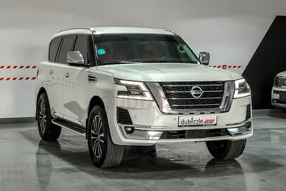 AED 973/month | 2019 Nissan Patrol | GCC Specs | Ref#494122
