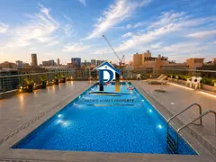 Fully furnished luxury 1 bhk with 2 bathroom and gym pool parking