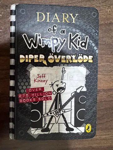 Diary of a wimpy kid diper overlode English