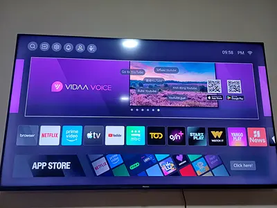Hisense Smart TV 55 inch