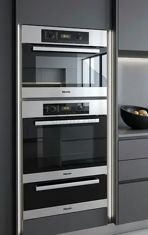 Miele Built-In Oven, Microwave  Warmer Plate 60cm – Made in Germany