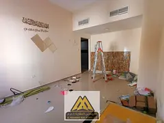 Annual rental: 1-bedroom apartment in Al Jurf 2, closed kitchen, central A/C, landlord maintenance,