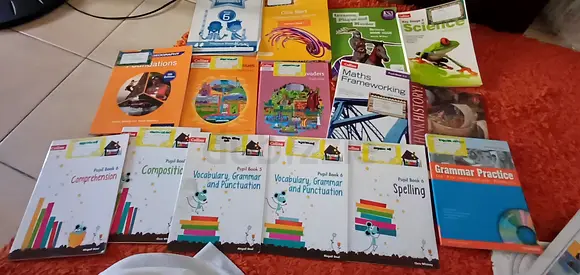 books year6 and 7 Neat for use