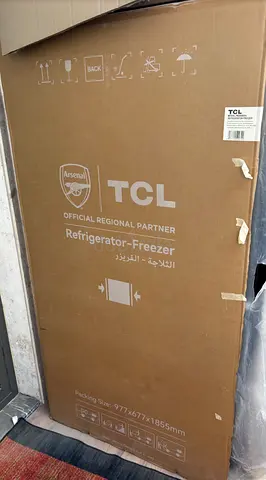 Urgent Sale - TCL 635L Side-by-Side Refrigerator - Brand New (Still in Original Box)