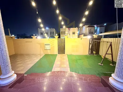 Excellent villa in Al Muwaihat, close to Ajman Academy and the Saudi German University, near the mo