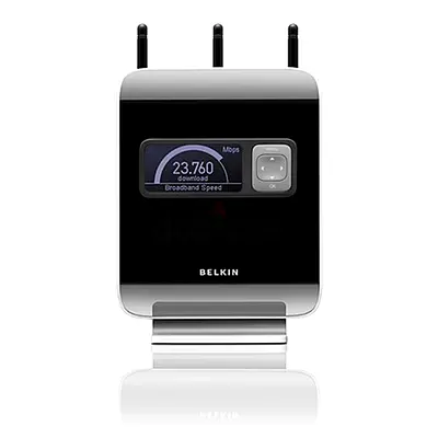Belkin Wireless N1 Vision Router