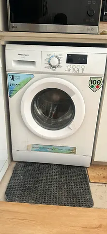 Bombani front-load washing machine - 7kg, used, working