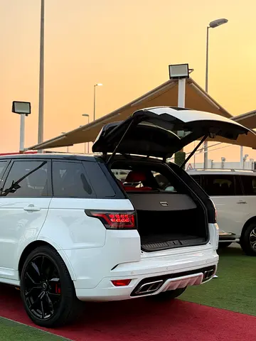 2014 LAND Rover RANGE ROVER SPORT photo 7