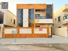 Modern Villa for Sale in Al Yasmeen, Ajman | 5 Bedrooms + Maid's Room | Ready to Move |