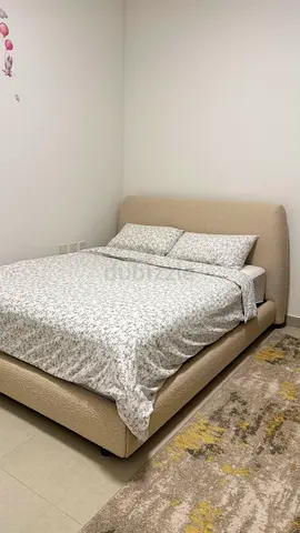 Queen Bed with Mattresses