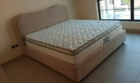 Comfortable Upholstered Bed