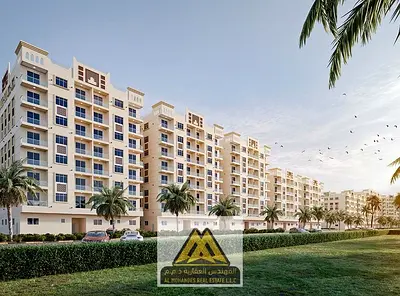 شقة للبيع في قرية الأميرة (Princess Village) - عجمان (أول ساكن مع خطة سداد ميسرة بالأقساط)