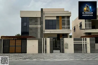 Villa for sale in Al Rawdah, two floors, roof, and external annex. Freehold ownership. Price includ