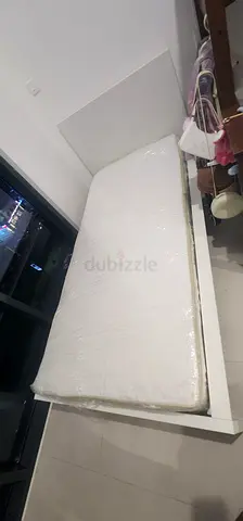 Ikea single bed with mattress available in perfect condition
