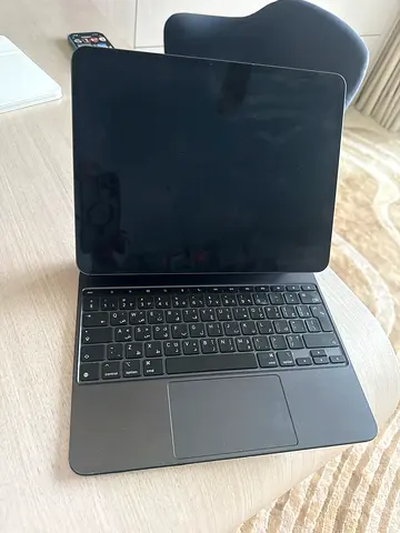 iPad Pro m4 13 inch with case