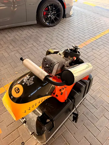 Nirvana instinct ns200 Paramotor