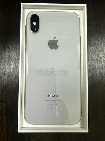 iPhone Xs 256 GB Silver – Excellent Condition