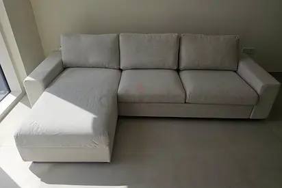 Ikea vimle L shape sofa bed with mattress