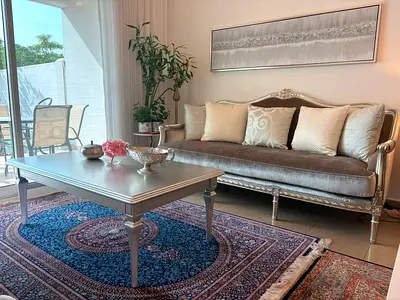 Silver Classic Coffee Table/Central Table