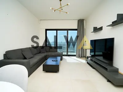 Bright Furnished 1BR in Binghatti Creek, Al Jaddaf