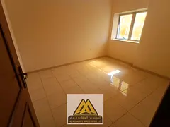Annual rental: 1-bedroom apartment with a living room in Al Nuaimiya 1, Ajman. Balcony, central A/C,