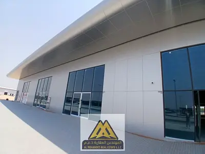 محل خدمات سيارات للإيجار في الباهية عجمان موقع استراتيجي مناسب لمراكز الصيانة وخدمات السيارات والبرندات