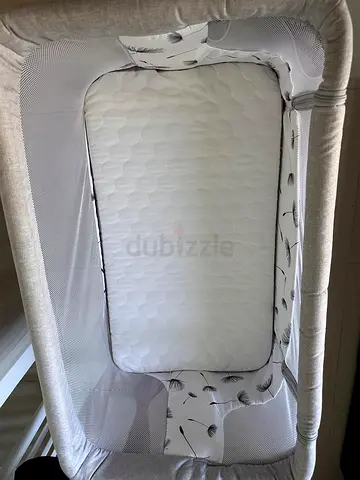 Porrable Baby Bedside Cot Co-Sleeper for Babies From Birth to 9kg, Adjustable Height and Incline