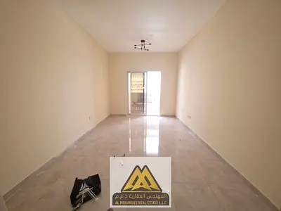 For rent: 1-bedroom apartment in Al Hamidiya 1, Ajman. AED 33,000 yearly, 6 payments, master bedroom, 2 bathrooms, prime location near services.