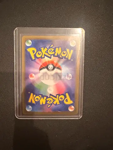 Pokémon Card in Protective sleeve mint condition