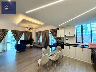 Unmissable Deal | Luxury 3BR Duplex Apartment | Chiller & Wifi free | Ready to move | Close to metr