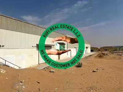 Warehouse and 20 Labour Rooms Available For Sale in Umm Al Quwain