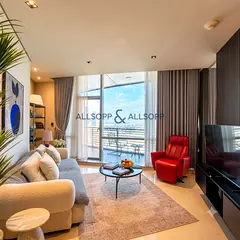 Chic High Floor Studio in Sky Garden Studio, DIFC