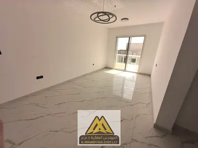 Premium 2-Bedroom Apartment (1 Master) with Beautiful Balcony for Annual Rent - Al Mowaihat 1, Ajman