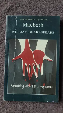 Macbeth by William Shakespeare - Wordsworth Classics (paperback)