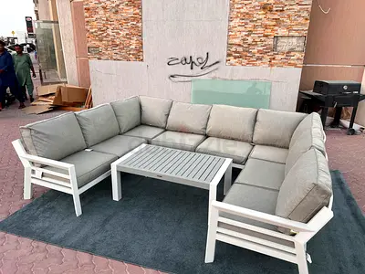 U shape Garden Sofa