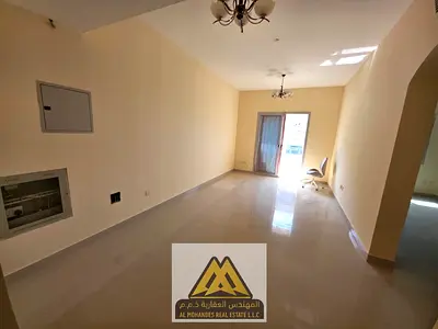 One bedroom and a spacious living room Balcony with an open view