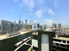 SPACIOUS | BURJ CANAL VIEW | |UNFURNISHED