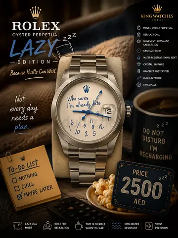 Rolex Oyster Perpetual Lazy Edition Automatic Mens Watch - 36mm