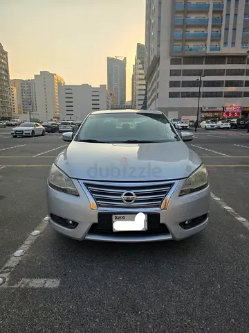 Nissan Sentra SL 2014 | GCC Specs | Top Option | Well Maintained
