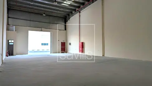 Warehouse | For Storage | With Mezzanine