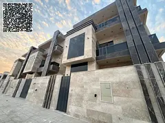 Luxury 6 Master Bedroom Villa for Sale | G+1+Roof | Stone Facade | Al Yasmeen, Ajman | AED 2,200,000
