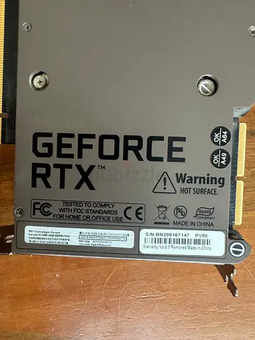 GeForce RTX 3090 ai graphics card (used) - good condition