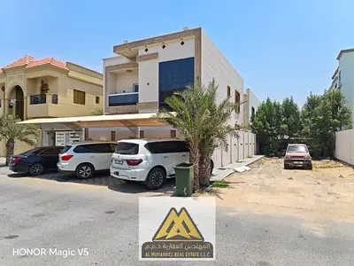 5 Master Bedrooms Spacious Majlis 2 Living Rooms Main Kitchen Preparation Kitchen Maid's Room Central Air Conditioning Fully Furnished Prime Location