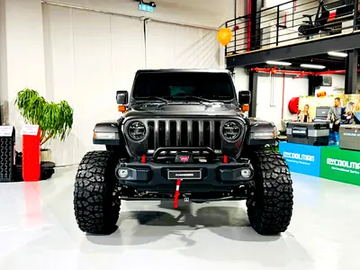 Jeep Wrangler Unlimited Rubicon 2021 GCC Specs