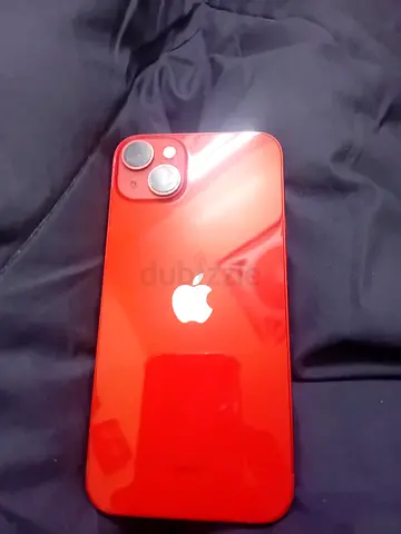 Red iPhone 14 Plus