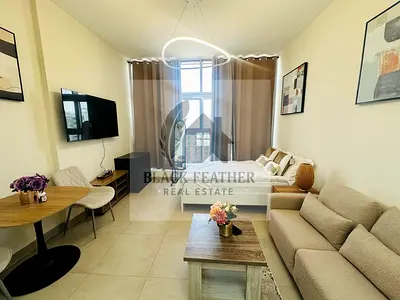 Studio Hotel Apartment | Azizi Star | Balcony | Downtown View