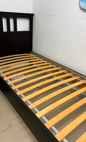 IKEA MALM Single Bed + Mattress