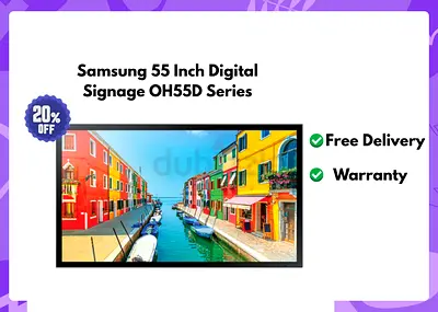 Samsung 55 Inch Digital Signage OH55D Series LH55OHD