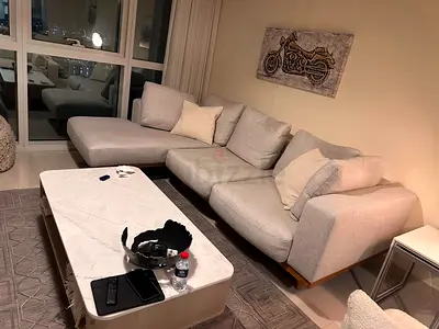 Premium Quality West Elm New Port Sofa Perfect Condition