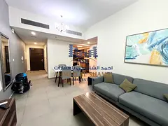 Hot Offer 12 Cheques|| Fully Furnished 1BR|| Chiller Free || Parking Free || Near Safeer Mall || Rea
